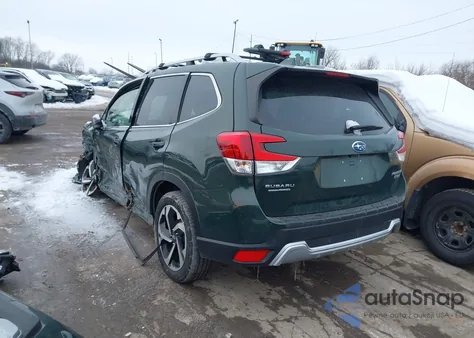 2022 Subaru Forester Touring from USA, damaged, VIN JF2SKARC3NH486111